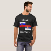 slavic brothers t-shirt (Voorkant volledig)