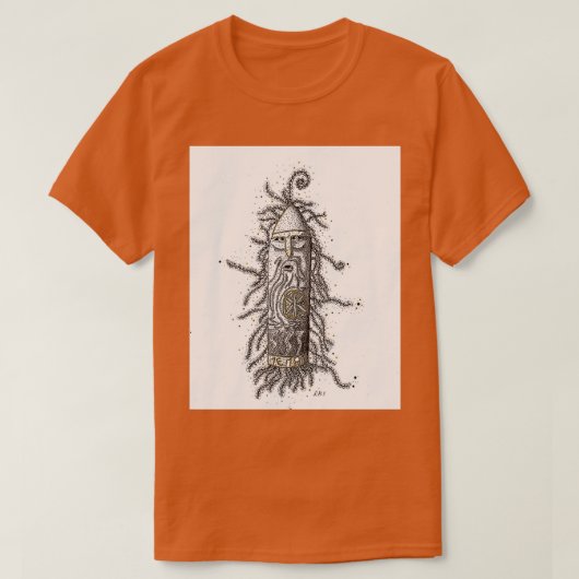 Slavic god t-shirt (Design voorkant)