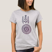 Slavic Pagan Protection Mandala T-shirt (Voorkant)