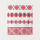 Slavische Balkan Tapijten Wandkleed (Voorkant)