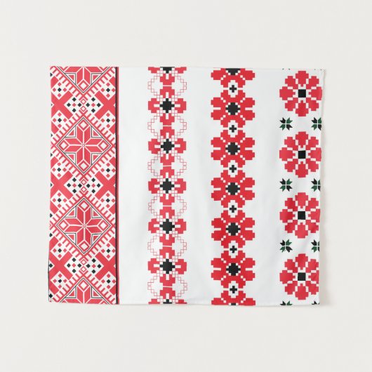 Slavische Balkan Tapijten Wandkleed (Voorkant (horizontaal))