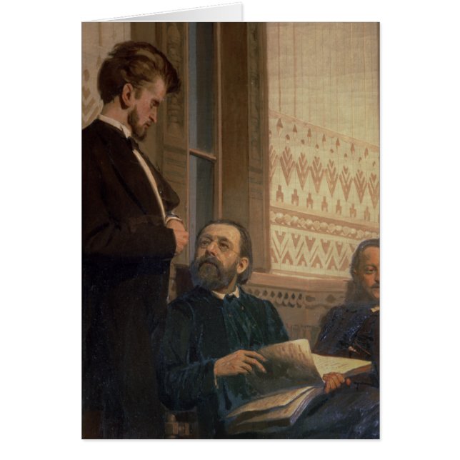 Slavonic Composers (Voorkant)