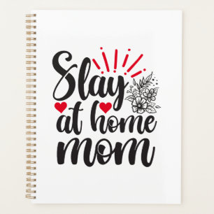 Slay at Home Maman organisateur de planificateur m