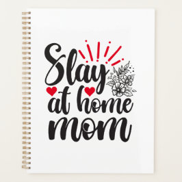 Slay at Home Moeder minimalistische planner organi
