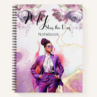 Slay de dag - Motivatie Dagboek Notitieboek