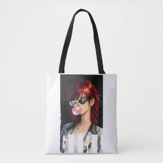 SLAY IT! – Bubble-gum Rebel Collectie Draagtas