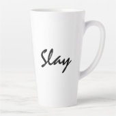 Slay Modern Trendy Latte Mok (Rechts)