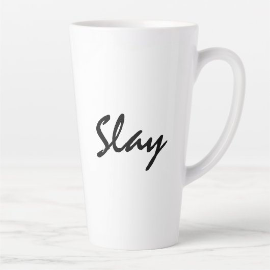 Slay Modern Trendy Latte Mok (Rechts)