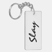 Slay Modern Trendy Sleutelhanger (Voorkant Links)