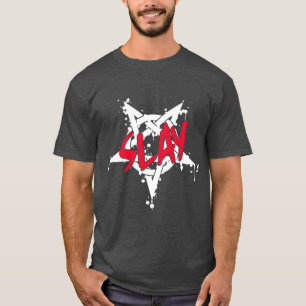 SLAY PENTAGRAM T-SHIRT