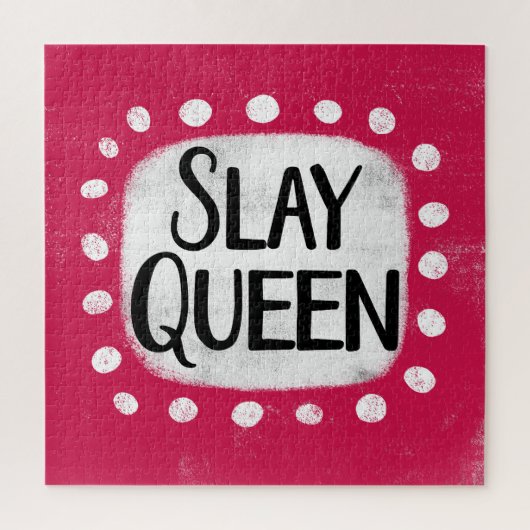 Slay Queen Jigsaw puzzel (Verticaal)