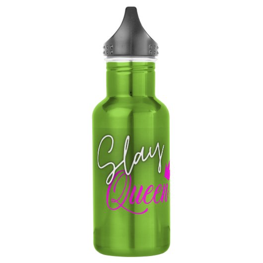 Slay Queen Waterfles (Links)