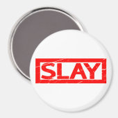 Slay Stamp Magneet (Voorkant / Achterkant)