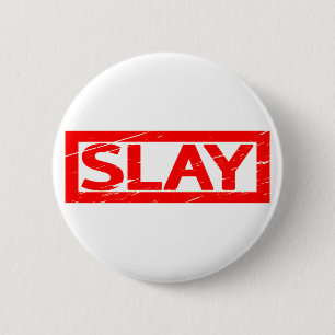Slay Stamp Ronde Button 5,7 Cm