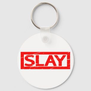 Slay Stamp Sleutelhanger
