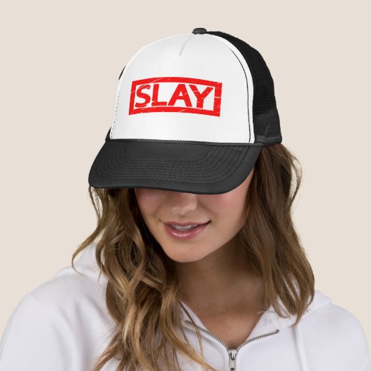 Slay Stamp Trucker Pet (In situ)