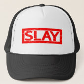 Slay Stamp Trucker Pet (Voorkant)