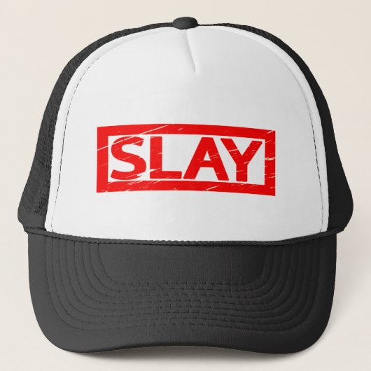 Slay Stamp Trucker Pet (Voorkant)