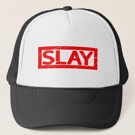 Slay Stamp Trucker Pet (Voorkant)