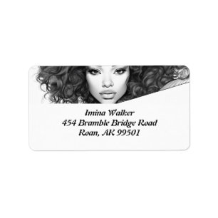 Slay the Day: Diva-ish Delights Label