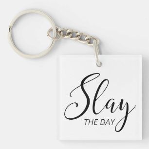 Slay the Day Sleutelhanger