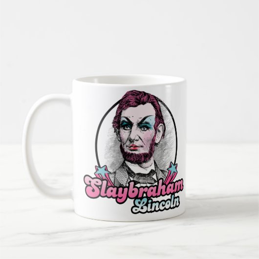 Slaybraham Lincoln Koffiemok (Links)