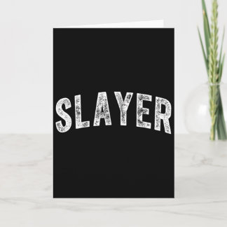 Slayer _1 kaart