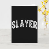 Slayer _1 kaart (Gele Bloem)