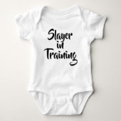 Slayer Baby Romper (Voorkant)