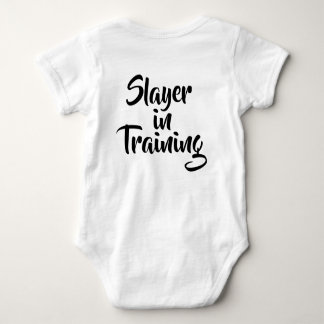 Slayer Baby Romper