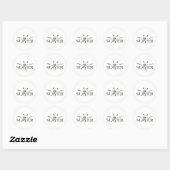 SLAYER RONDE STICKER (Vel)