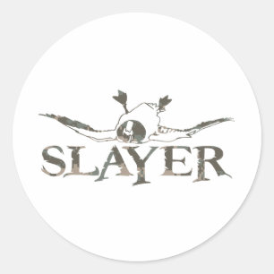 SLAYER RONDE STICKER