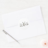 SLAYER RONDE STICKER (Envelop)