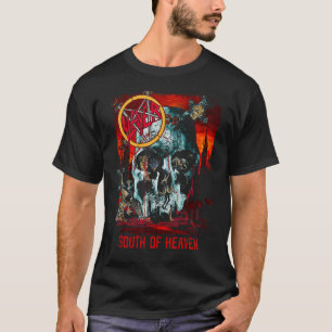 Slayer u2013 ten zuiden van de hemel schedel t-shirt