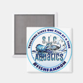 SLC Aquatics Magneet (Voorkant / Achterkant)