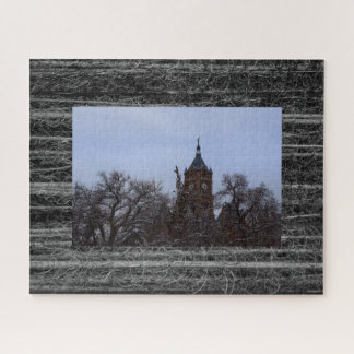 SLC en County Building Legpuzzel