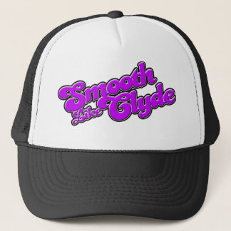 SLC Paarse Logo Trucker Hat Pet