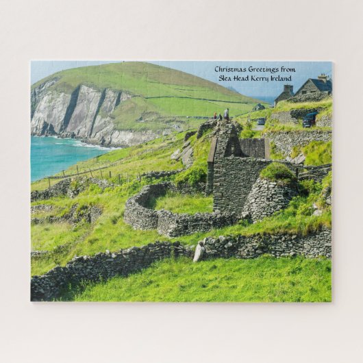 Slea Head Dingle Ierland. Jigzaag Puzzle Legpuzzel (Horizontaal)