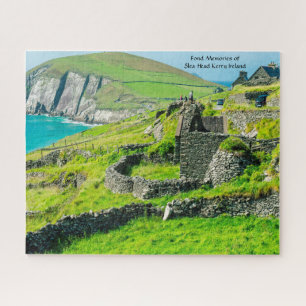 Slea Head Dingle Ierland. Jigzaag Puzzle Legpuzzel