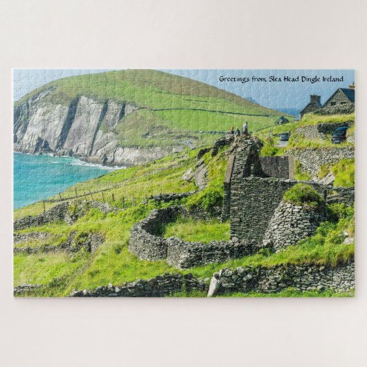Slea Head Dingle Ierland. Legpuzzel (Horizontaal)