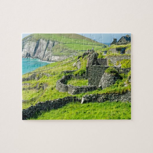 Slea Head Dingle Ierland. Legpuzzel (Horizontaal)