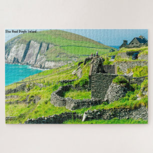 Slea Head Dingle Ierland. Legpuzzel