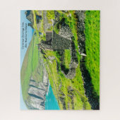 Slea Head Dingle Irlande. Jigsaw Puzzle (Vertical)