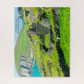 Slea Head Dingle Irlande. Jigsaw Puzzle (Vertical)