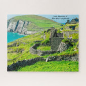 Slea Head Dingle Irlande. Jigsaw Puzzle (Horizontal)
