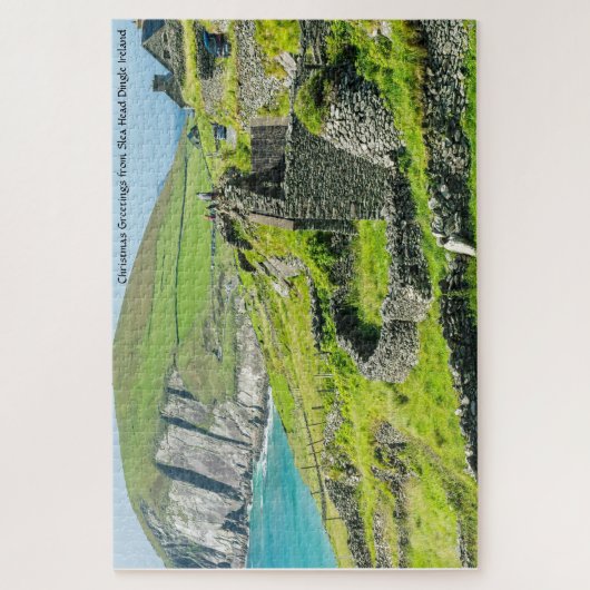 Slea Head Dingle Irlande. Jigsaw Puzzle (Vertical)