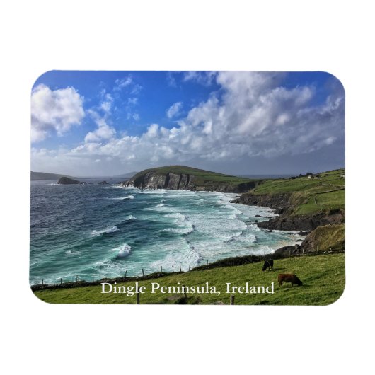 Slea Head Drive Dingle Peninsula, Ierland, Magnet Magneet (Horizontaal)