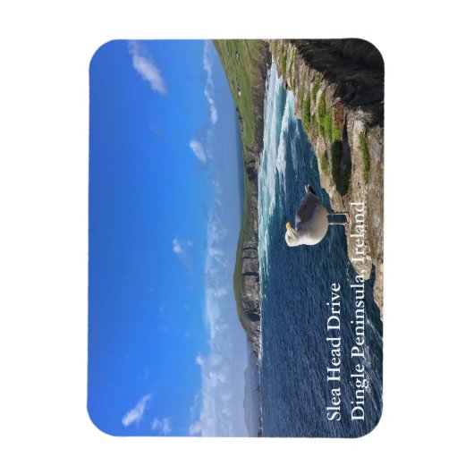 Slea Head Drive Dingle Peninsula, Irlande Magnet (Vertical)