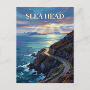 Slea Head Drive Ierland Briefkaart