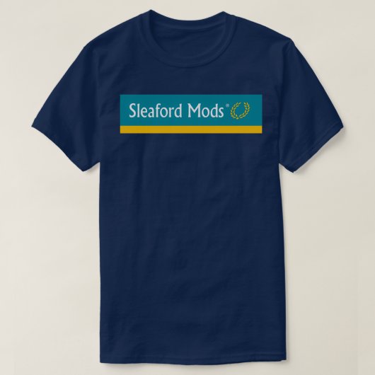 SLEAFORD MODS (2) T-SHIRT (Design voorkant)